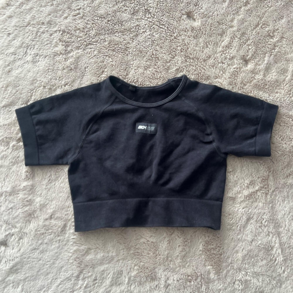 Bo&Tee Athletic Crop Tee